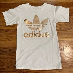 Adidas Originals (dual sided logo) Trefoil T-shirt size XS